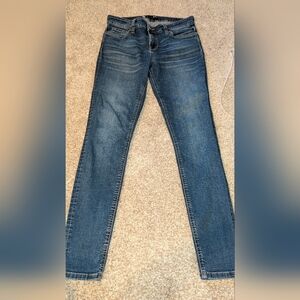 Kut from the Kloth Dark Blue Skinny Jeans